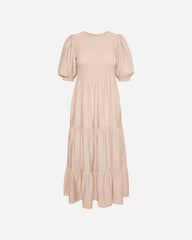 Morian Solid Dress - Pure Cashmere