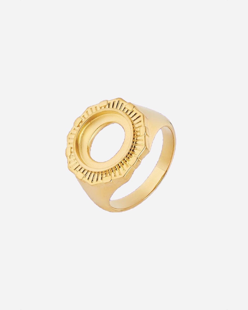 Moss Life Ring - Gold - Munk Store
