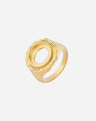 Moss Life Ring - Gold