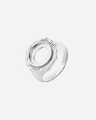 Moss Life Ring - Silver