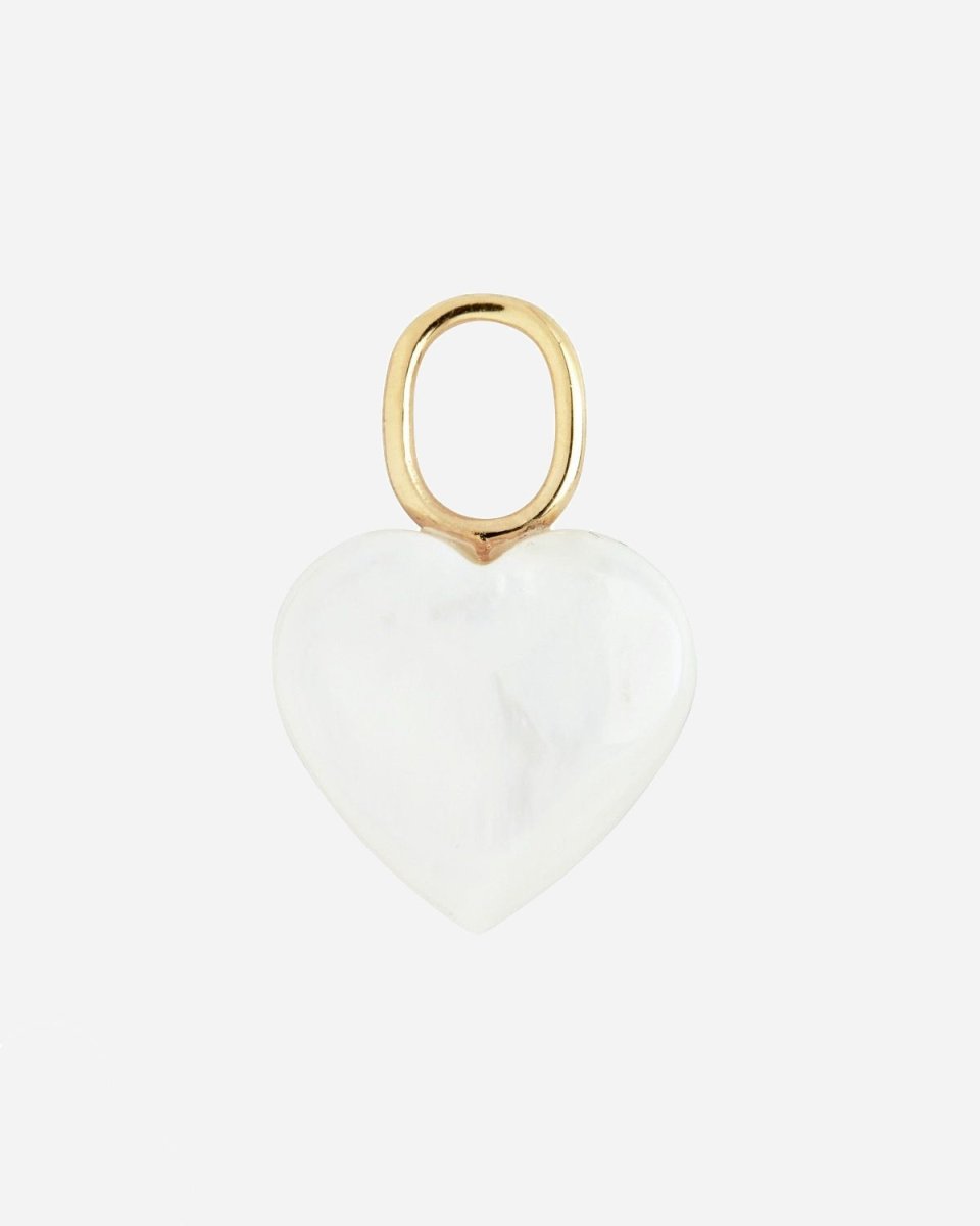 Mother Heart Charm - Gold Hp - Munk Store