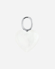 Mother Heart Charm - Silver Hp
