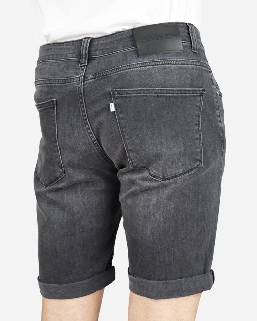 Motta Coal Shorts - Dark Grey - Munk Store