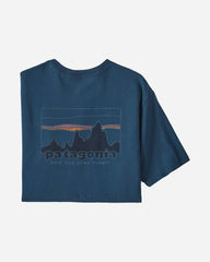 M's '73 Skyline Organic T-Shirt - Tidepool Blue