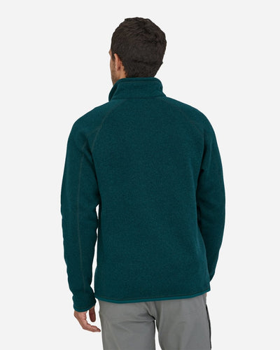M's Better Sweater 1/4 Zip - Dark Borealis Green - Munk Store