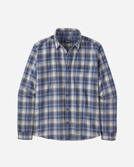 M's Fjord Flannel Shirt - Current Blue