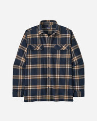 M's Fjord Flannel Shirt - North Line/Navy
