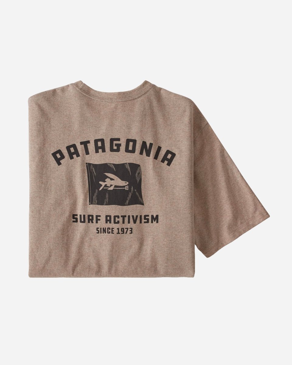 M's Fly The Flag Tee - Shroom Taupe - Munk Store