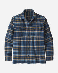 M's Insulated Fjord Flannel Jk - Independence Navy