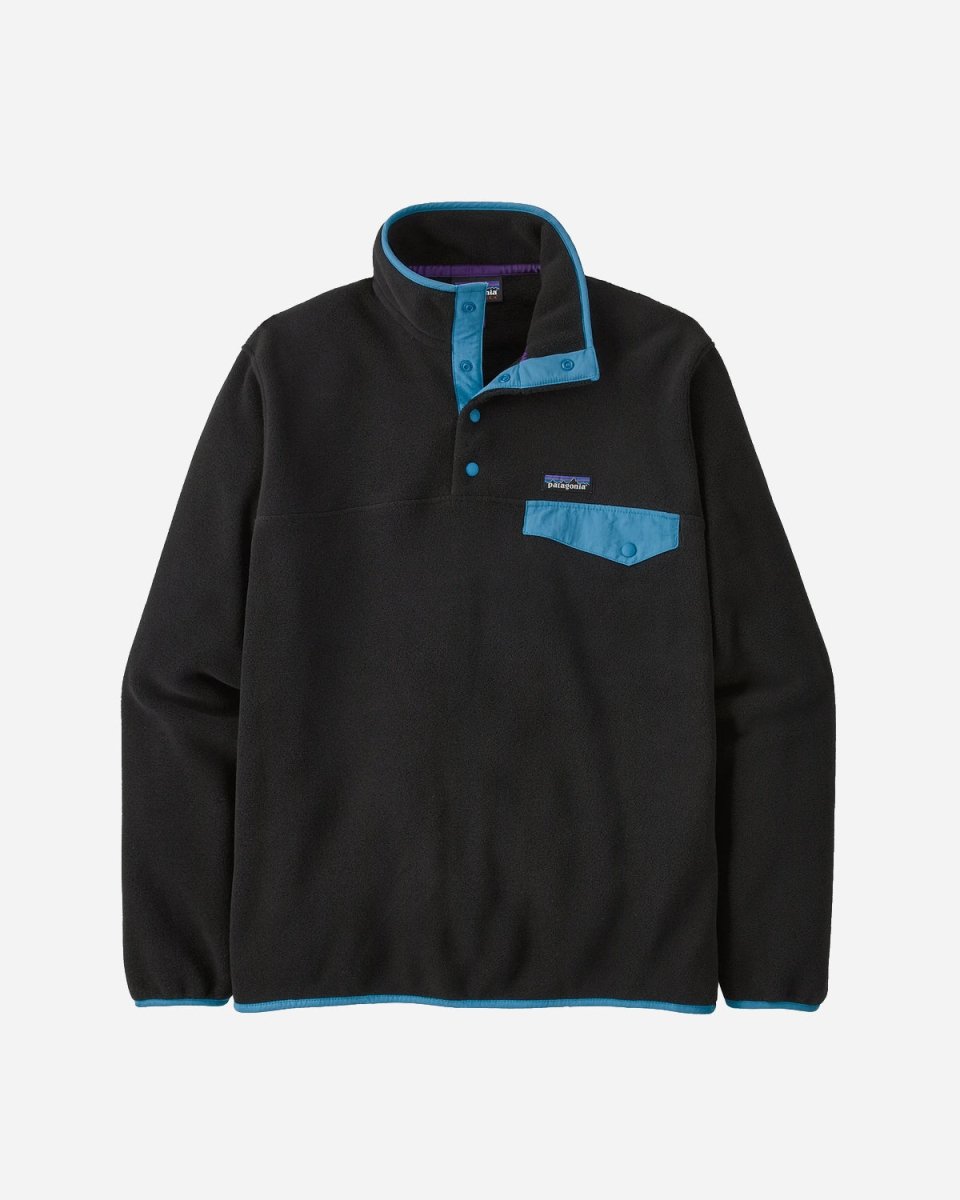 M's LW Synch Snap Pullover - Black - Munk Store