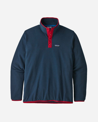 M's Micro Snap - New Navy/Classic Red - Munk Store