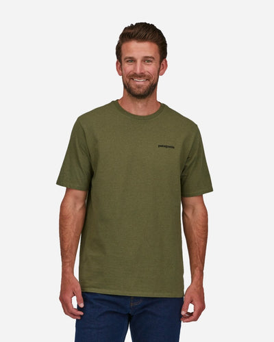 M's P-6 Logo Responsibili-Tee - Wyoming Green - Munk Store