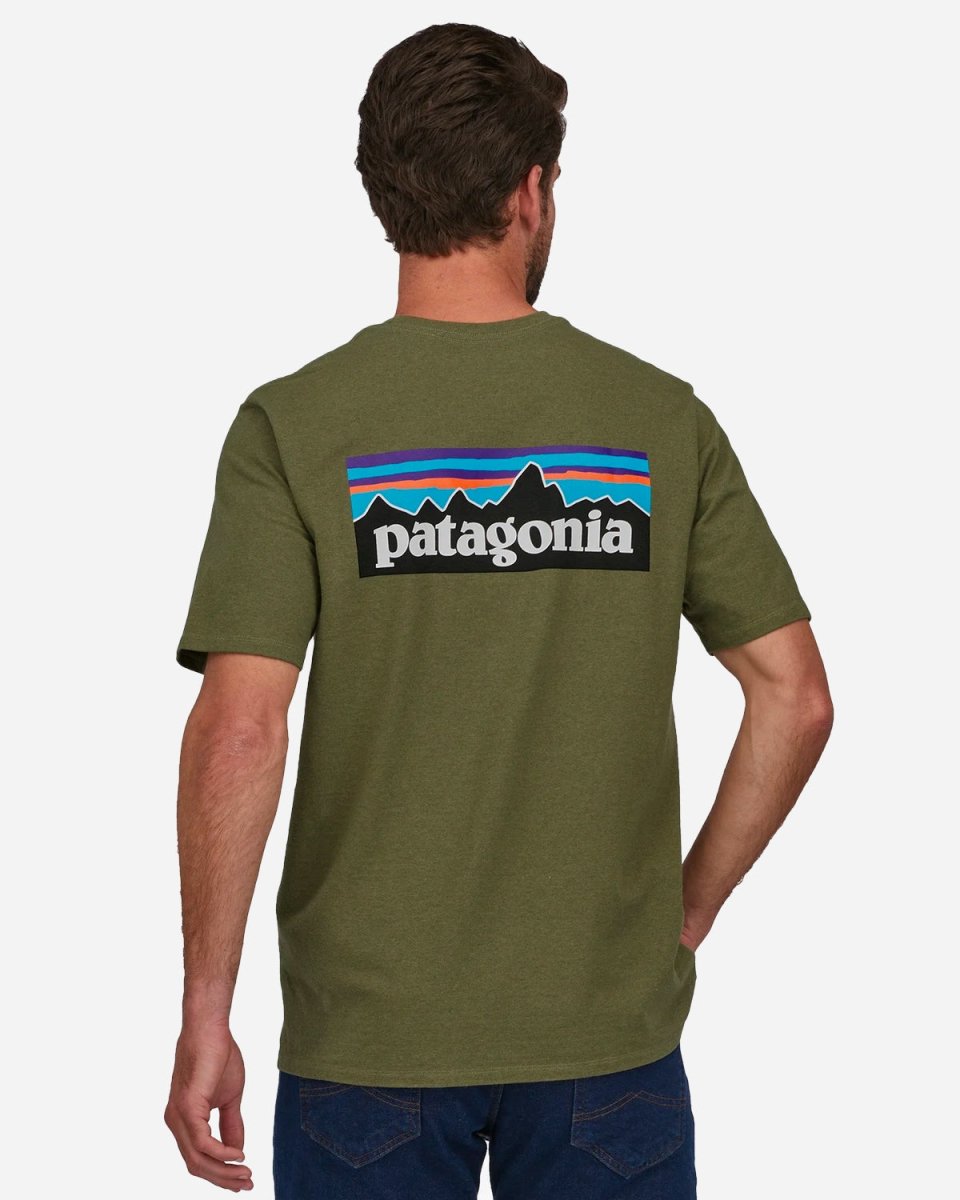 M's P-6 Logo Responsibili-Tee - Wyoming Green - Munk Store