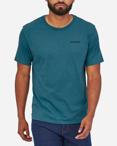 M's P-6 Mission Tee - Abalone Blue - Munk Store