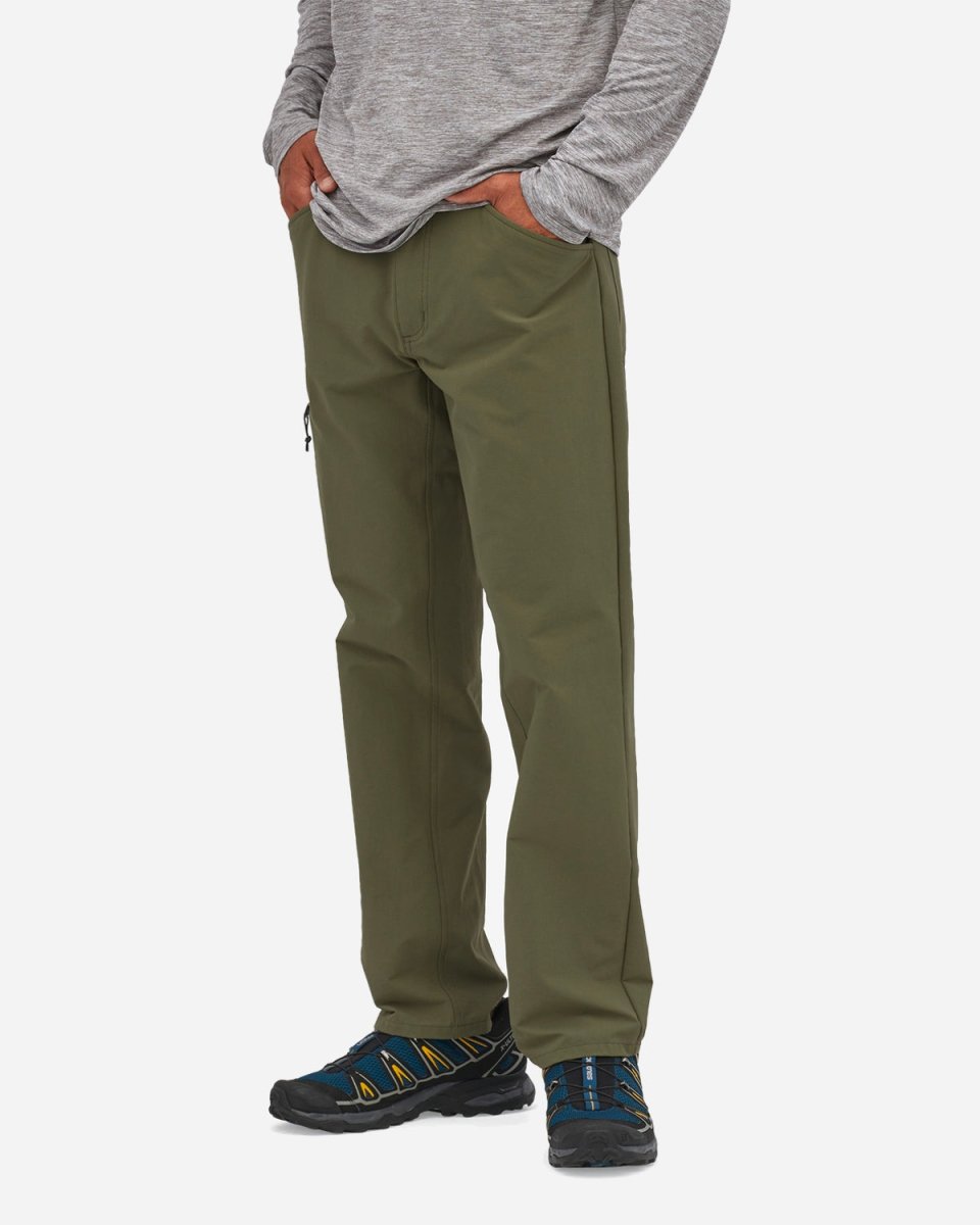 M's Quandary Pants - Industrial Green - Munk Store