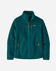 M's Retro Pile Jacket - Borealis Green
