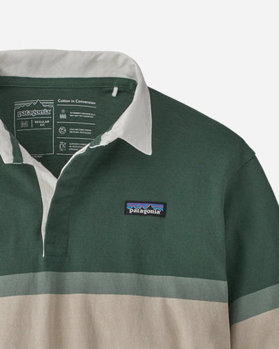 M's Rugby Shirt - Pinyon Green - Munk Store