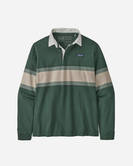 M's Rugby Shirt - Pinyon Green