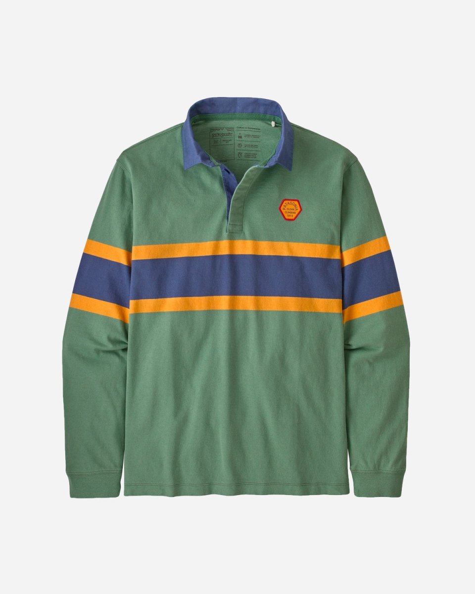 M's Rugby Shirt - Sedge Green - Munk Store