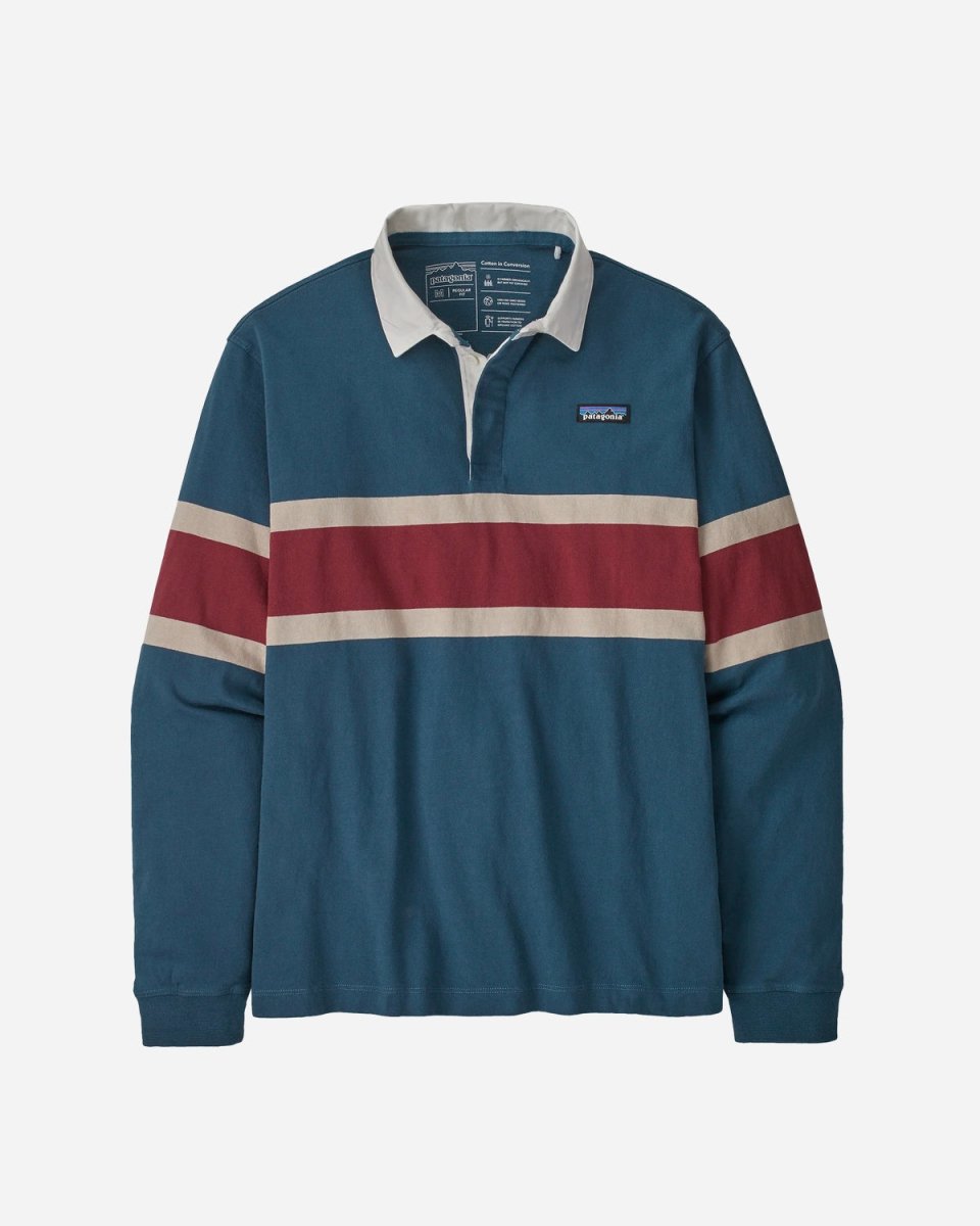 M's Rugby Shirt - Tidepool Blue - Munk Store
