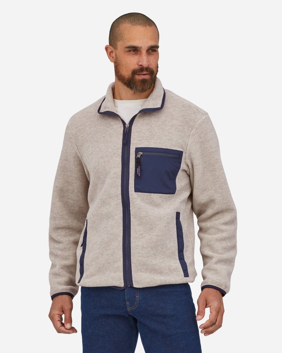 M's Synch Jacket - Oatmeal Heather - Munk Store