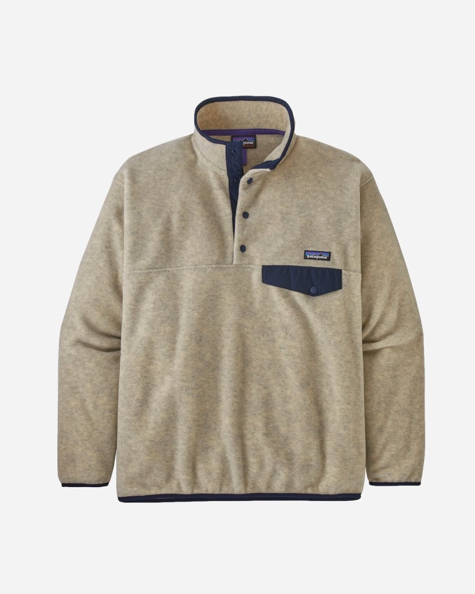 M's Synch Snap-T P/O - Oatmeal Heather - Munk Store