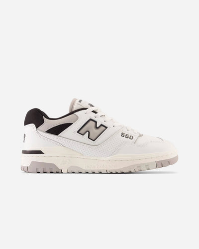 BB550NCL - White/Grey/Black - New Balance - Munkstore.dk