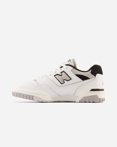 BB550NCL - White/Grey/Black - New Balance - Munkstore.dk