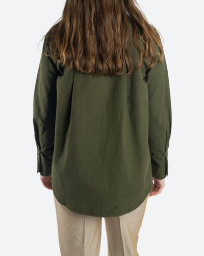 Nadine shirt - Army - Munk Store