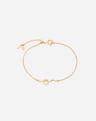 Nasima Adjustable Bracelet - Gold