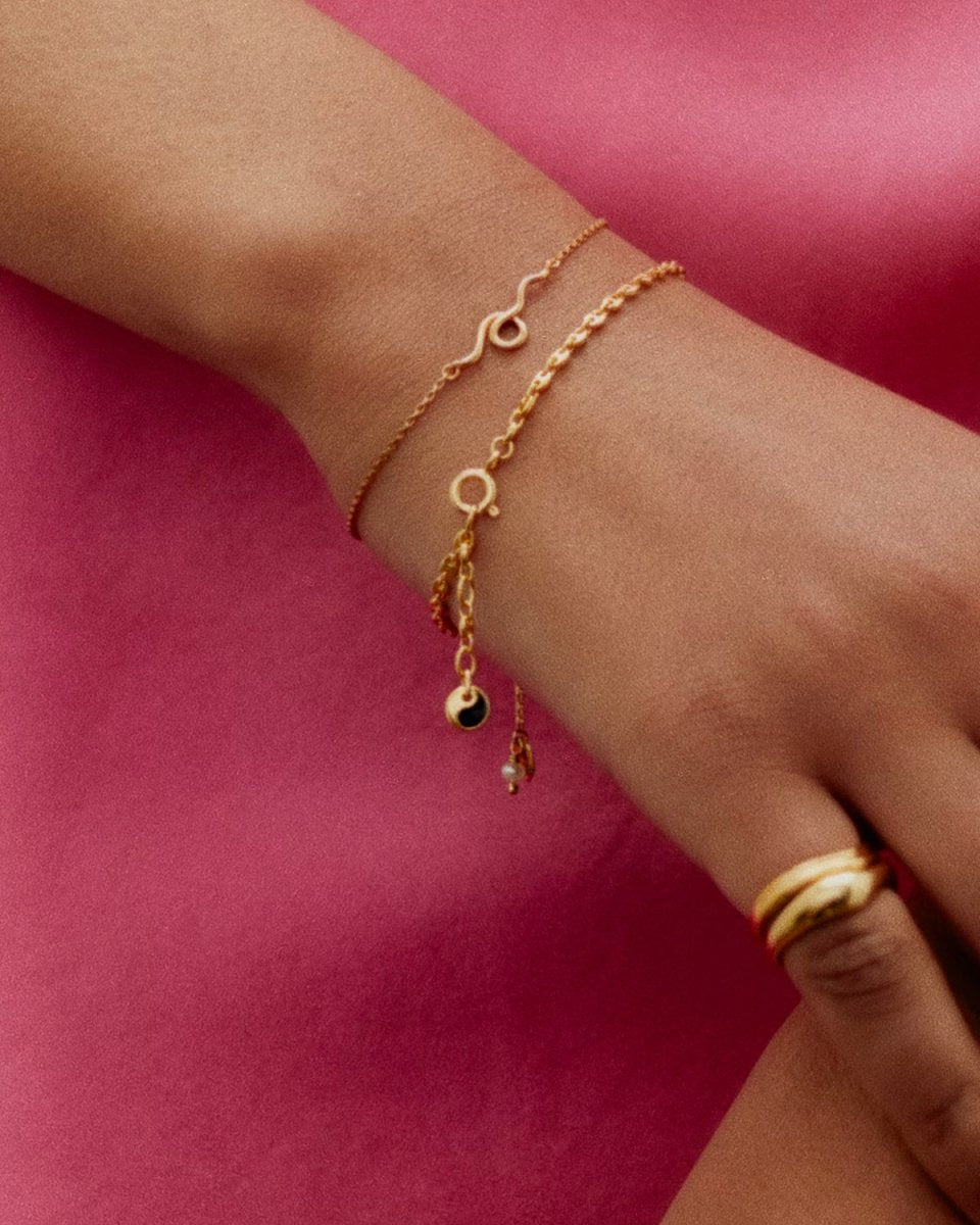 Nasima Adjustable Bracelet - Gold - Munk Store