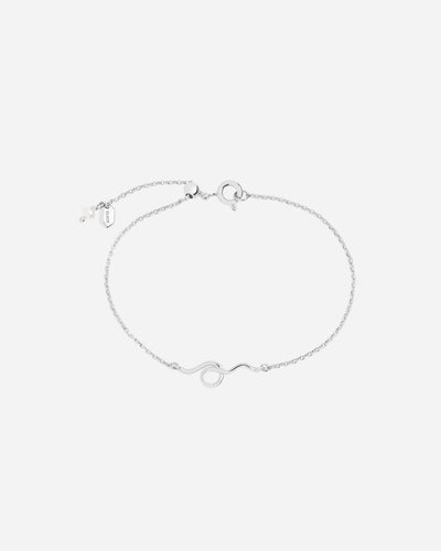 Nasima Adjustable Bracelet - Silver - Munk Store