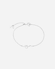 Nasima Adjustable Bracelet - Silver