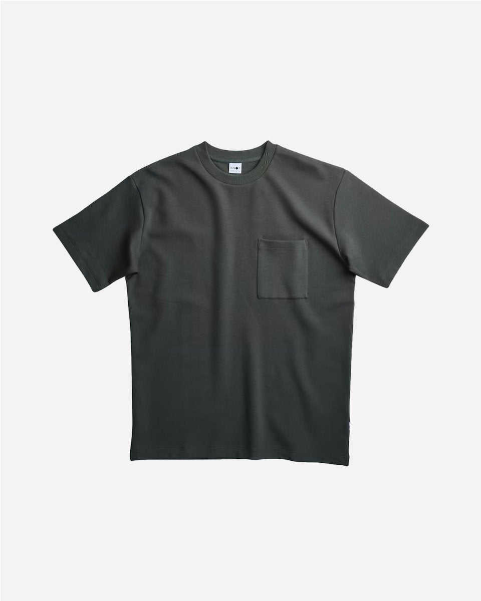 Nat Tee 3485 - Army fra NN07 | Munk Store