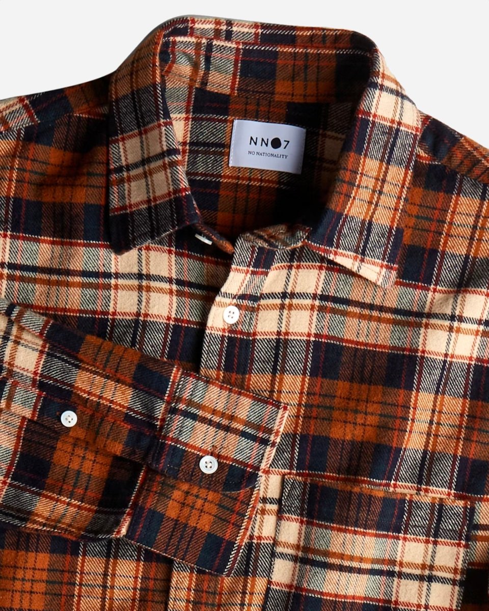 New Arne 5166 - Brown Check - Munk Store