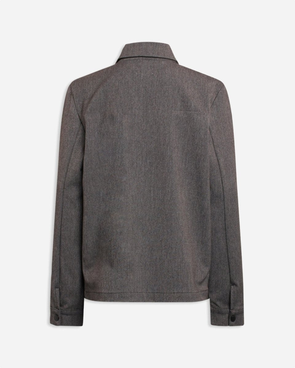 Nicholas Mouline Jacket - Grey Mouline - Munk Store