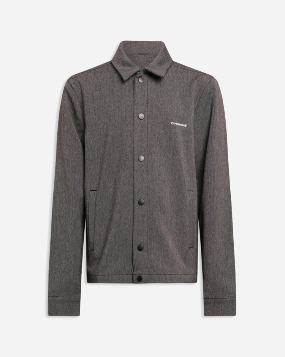 Nicholas Mouline Jacket - Grey Mouline - Munk Store