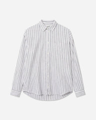 Nico Ticking Stripe Shirt - White