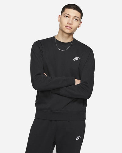 Nike Club Crew - Black/White - Munk Store
