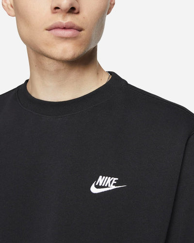 Nike Club Crew - Black/White - Munk Store