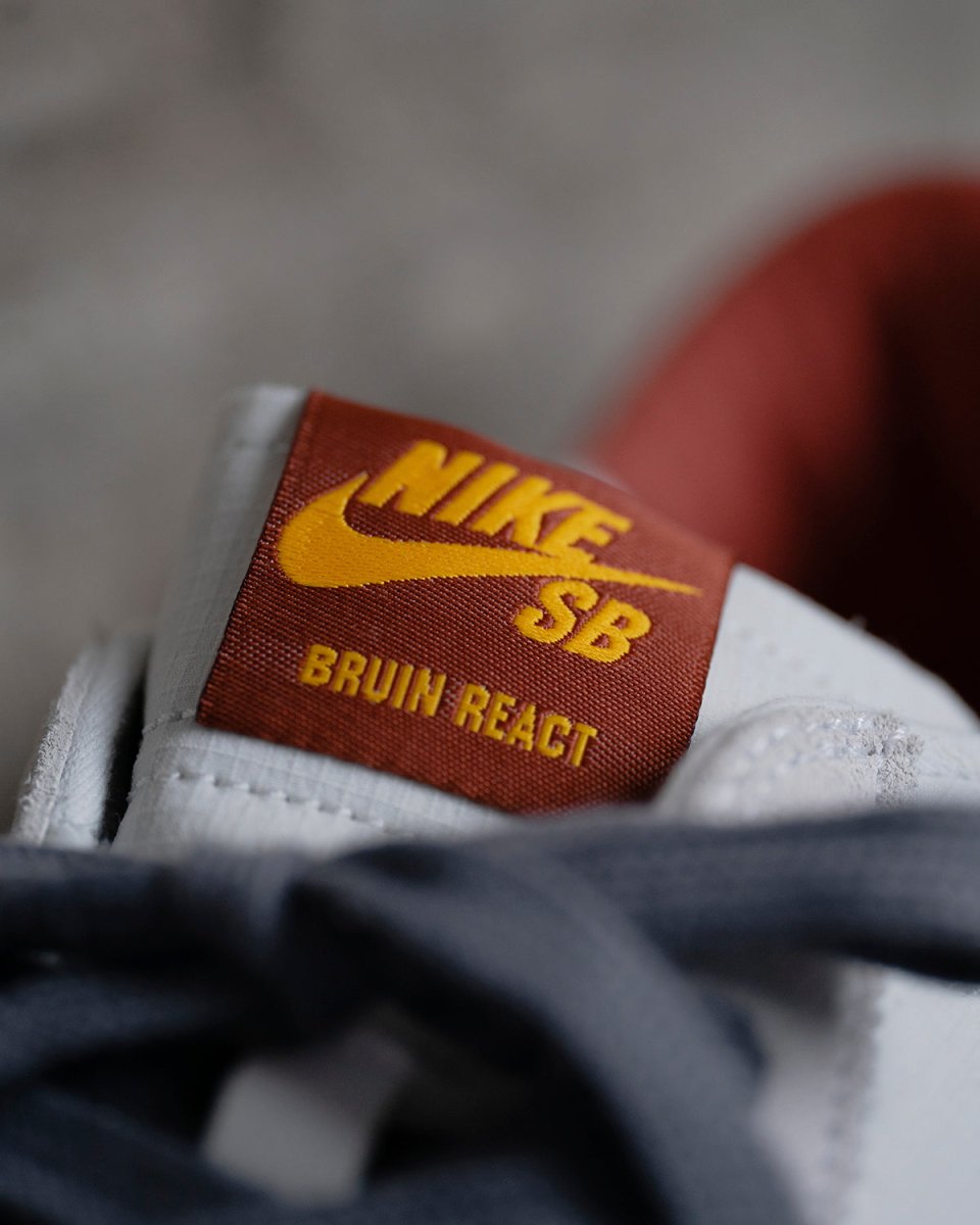 Nike SB Bruin React - Photon/Rust - Munk Store