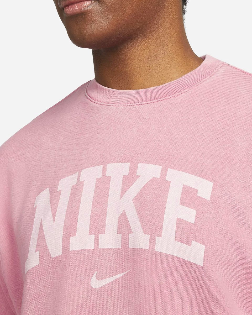 Nike Sportswear Arch Sweatshirt - Desert Berry - Munk Store