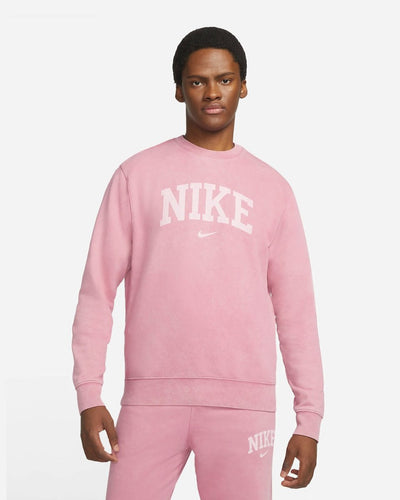 Nike Sportswear Arch Sweatshirt - Desert Berry - Munk Store