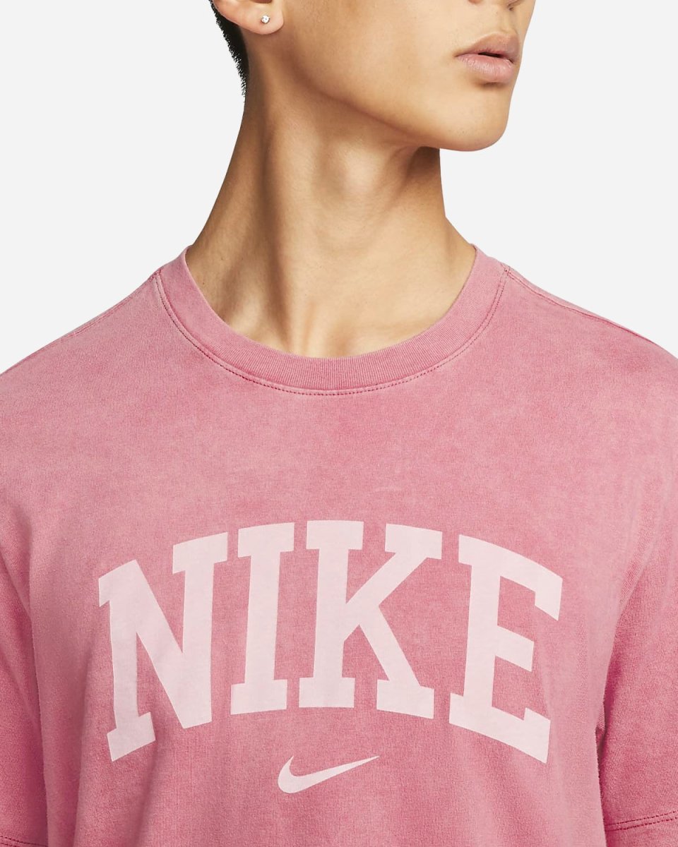 Nike Sportswear Arch T-shirt - Desert Berry - Munk Store