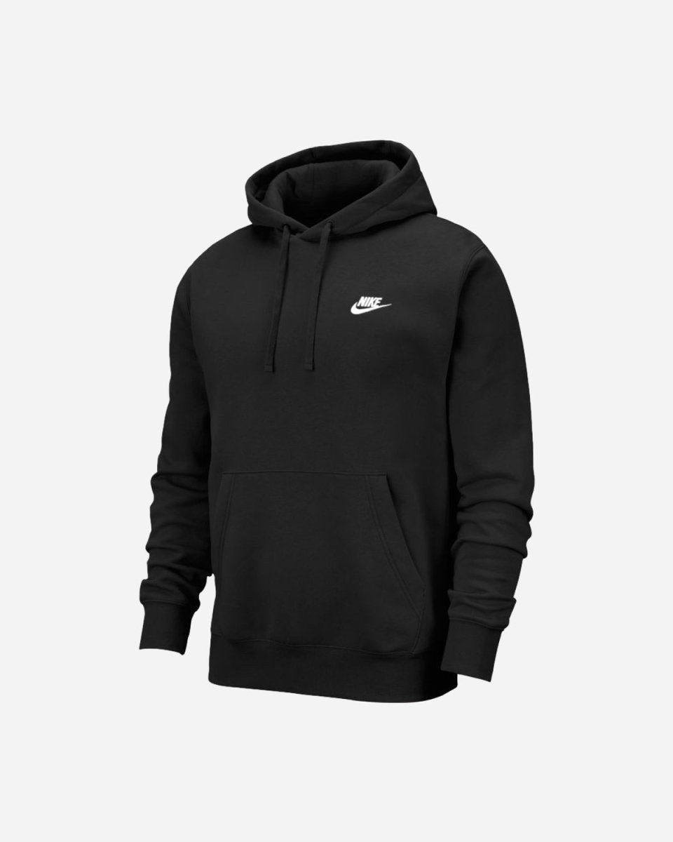 Nike Sportswear Club Hoodie - Black/White - Munk Store