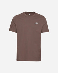 Nike Sportswear Club T-shirt - Ironstone/White