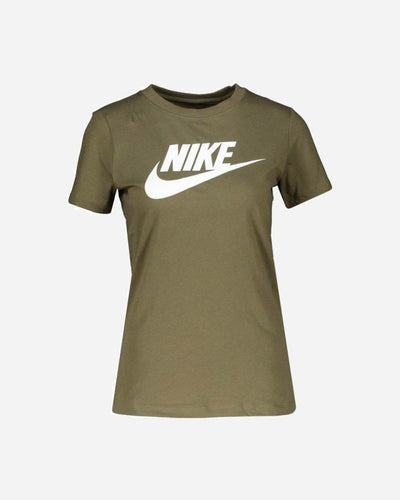 Nike Sportswear Essential Women's T-Shirt - Green - Munk Store