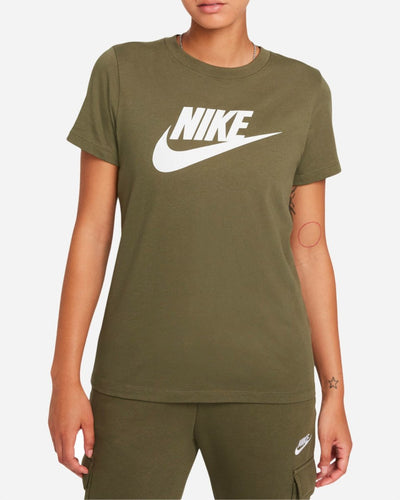 Nike Sportswear Essential Women's T-Shirt - Green - Munk Store