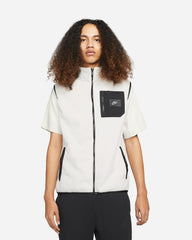 Nike Sportswear Therma-FIT Fleece Vest - Light Iron Ore/Black