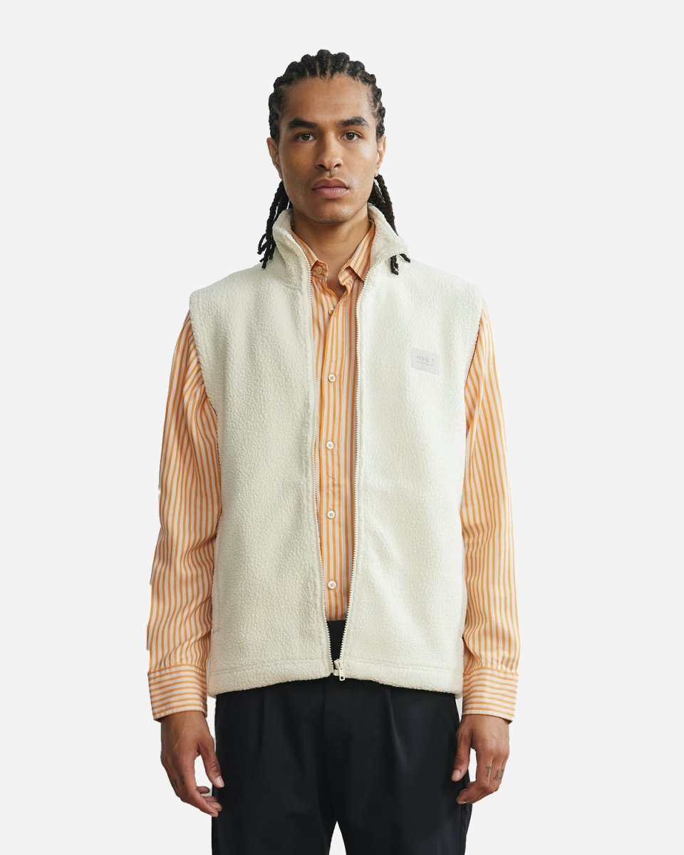 Nil Vest 3441 - Ecru - Munk Store